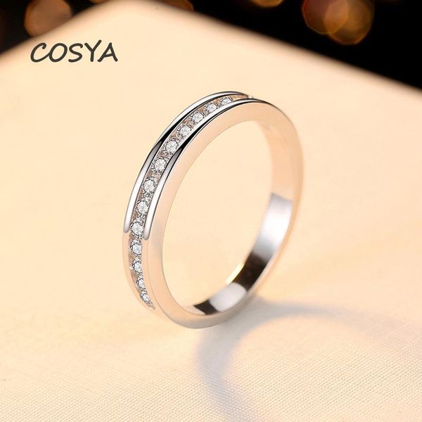 cluster rings cosya 100% 925 sterling silver high carbon diamond simple vegetarian for women sparkling party fine jewelry wholesale gift, Golden;silver
cluster rings cosya 100% 925 sterling silver high carbon diamond simple vegetarian for women sparkling party fine jewelry wholesale gift, Golden;silver