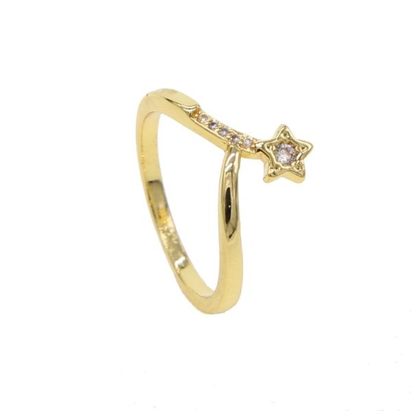 wedding rings lover eternal delicate small star cubic zircon ring gold color charm jewelry fashion women girls gift size #7, Slivery;golden
wedding rings lover eternal delicate small star cubic zircon ring gold color charm jewelry fashion women girls gift size #7, Slivery;golden