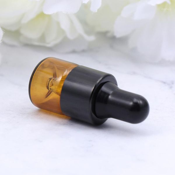 storage bottles & jars 30pcs 1ml amber glass dropper transparent sample vials essential oil dropping bottle cosmetic container (black caps)
storage bottles & jars 30pcs 1ml amber glass dropper transparent sample vials essential oil dropping bottle cosmetic container (black caps)