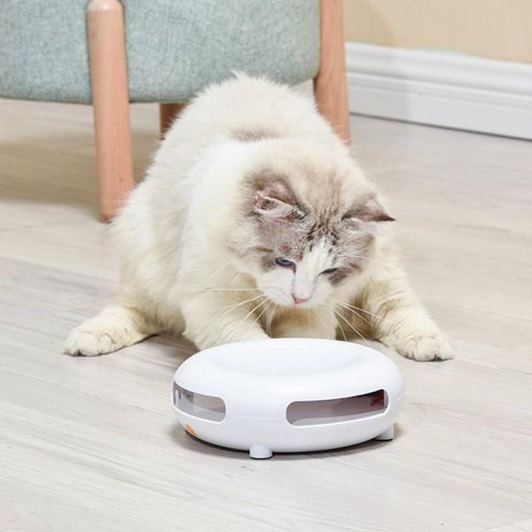 cat toys funny pet vocalized electric feather turntable snack utensils relief
cat toys funny pet vocalized electric feather turntable snack utensils relief