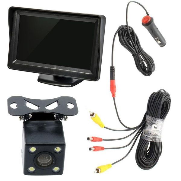 car rear view cameras& parking sensors 4.3-inch display reversing image visual system cigarette lighter is easy to connect and install
car rear view cameras& parking sensors 4.3-inch display reversing image visual system cigarette lighter is easy to connect and install