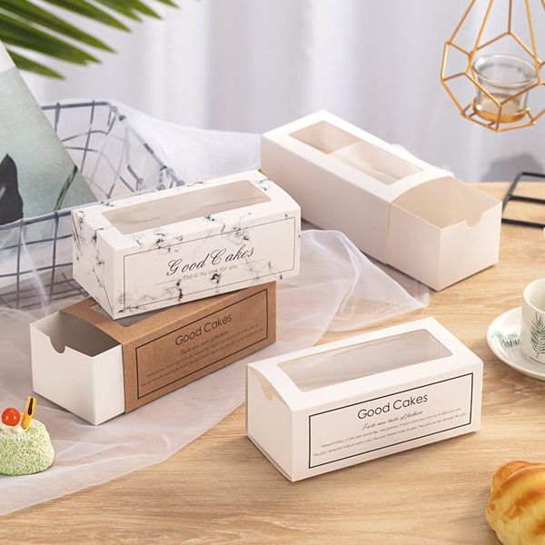 gift wrap 10pcs disposable paperboard drawer box wedding baking open window transparent snack cake candy boxes packaging 17.5*8*6.5cm
gift wrap 10pcs disposable paperboard drawer box wedding baking open window transparent snack cake candy boxes packaging 17.5*8*6.5cm