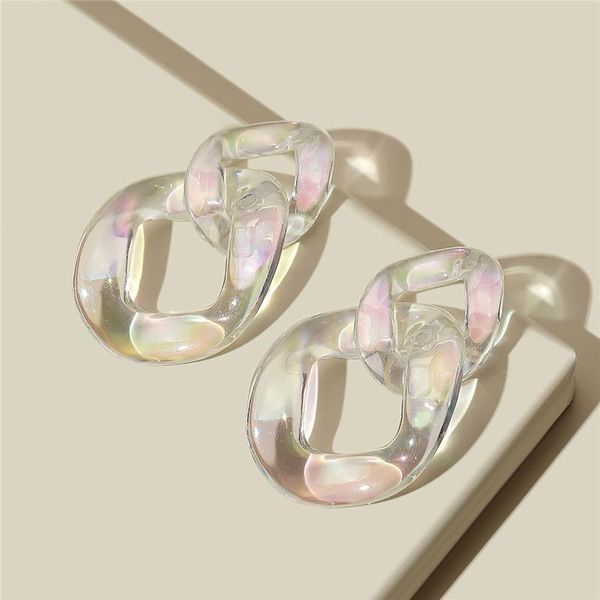 hoop & huggie s925 sterling colorful geometric acrylic statement drop earrings for women resin oval round dangle 2021 brincos jewelry, Golden;silver
hoop & huggie s925 sterling colorful geometric acrylic statement drop earrings for women resin oval round dangle 2021 brincos jewelry, Golden;silver