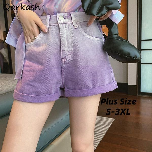 women's shorts women gradient high waist casual pockets simple ulzzang denim teens elegant mujer ropa daily plus size s-3xl, White;black
women's shorts women gradient high waist casual pockets simple ulzzang denim teens elegant mujer ropa daily plus size s-3xl, White;black