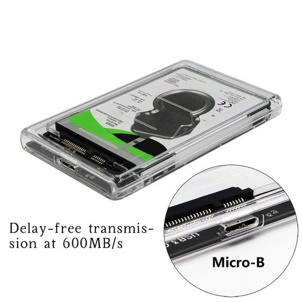 computer cables & connectors hdd enclosure 2.5-inch usb 3.0 hard drive case high data transmission speed ssd transparent box for windows 7/8
computer cables & connectors hdd enclosure 2.5-inch usb 3.0 hard drive case high data transmission speed ssd transparent box for windows 7/8
