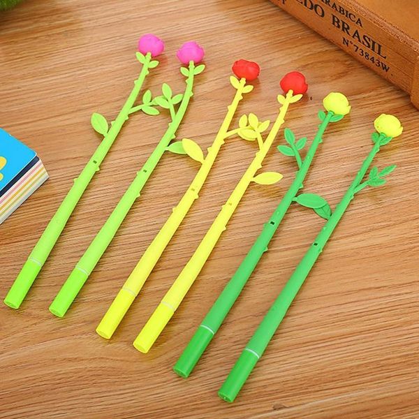 gel pens 1pc cartoon simulation flower pen creative novelty stationery gift rose plastic supplies school student' y6y7
gel pens 1pc cartoon simulation flower pen creative novelty stationery gift rose plastic supplies school student' y6y7