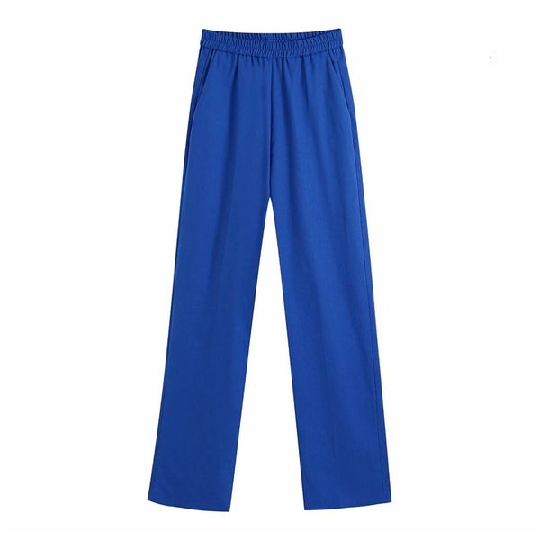 women's pants & capris office lady casual elastic high waist za blue suit women spring autumn back pocket loose solid chic trouser, Black;white
women's pants & capris office lady casual elastic high waist za blue suit women spring autumn back pocket loose solid chic trouser, Black;white