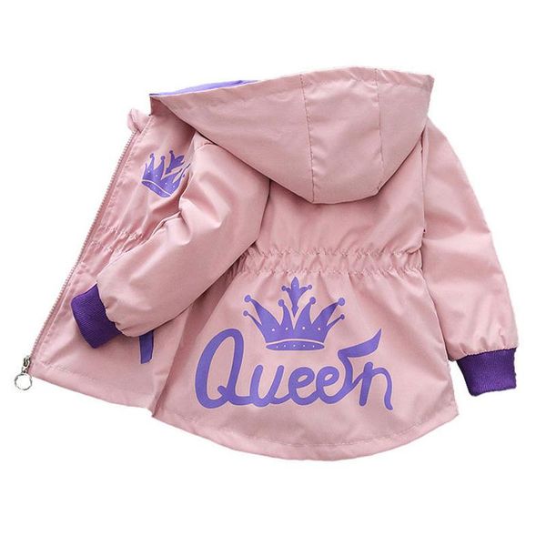 jackets spring autumn girl outfit kids thin zipper hooded coats casual outerwear children crown windbreaker baby girls cardigan, Blue;gray
jackets spring autumn girl outfit kids thin zipper hooded coats casual outerwear children crown windbreaker baby girls cardigan, Blue;gray
