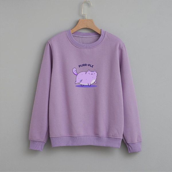 women's hoodies & sweatshirts winter round neck long sleeve cotton warm kawaii printed women korean loose pullover female casual coat, Black
women's hoodies & sweatshirts winter round neck long sleeve cotton warm kawaii printed women korean loose pullover female casual coat, Black