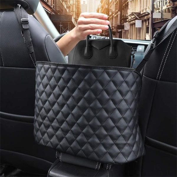 storage bags car leather bag handbag holder seat back organizer large capacity front for file
storage bags car leather bag handbag holder seat back organizer large capacity front for file