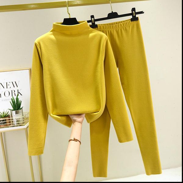 autumn winter two piece set women tracksuits knit sport suits thick warm turtleneck drawstring harem pants outfits tz514, Gray
autumn winter two piece set women tracksuits knit sport suits thick warm turtleneck drawstring harem pants outfits tz514, Gray