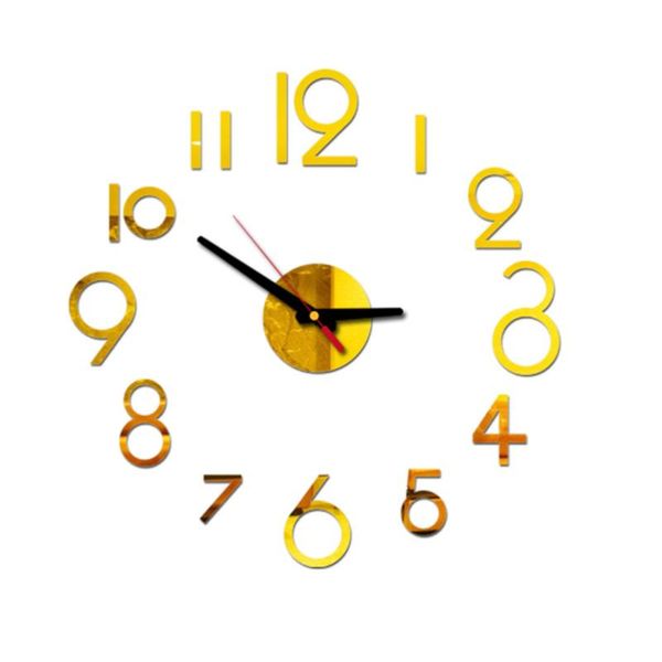 digital mirror acrylic wall hanging clock diy creative fashion personality home bedroom living room silent without battery clocks
digital mirror acrylic wall hanging clock diy creative fashion personality home bedroom living room silent without battery clocks