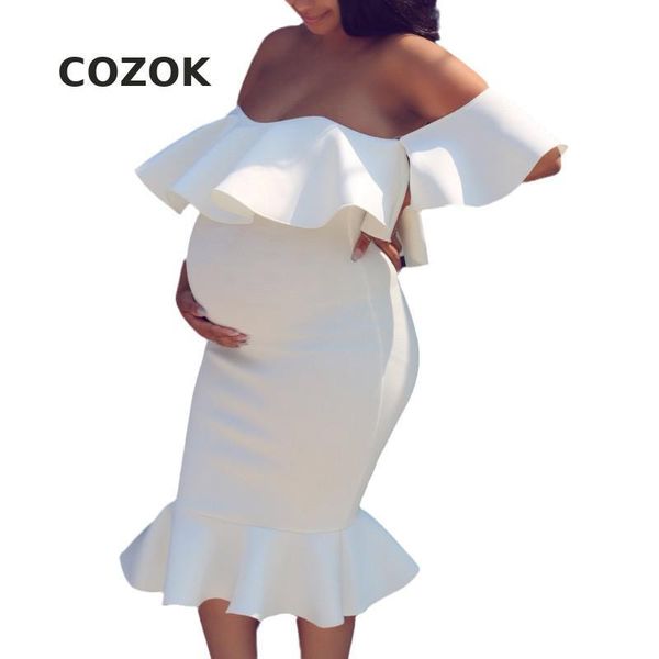 pregnancy dress ruffles shoulderless dresses maternity pography props pink white plus size 2021
pregnancy dress ruffles shoulderless dresses maternity pography props pink white plus size 2021