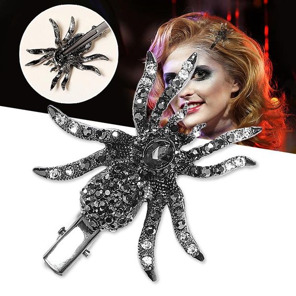 hair clips & barrettes halloween spider hairpin for women girls bangs side clip rhinestone accessories ea, Golden;silver
hair clips & barrettes halloween spider hairpin for women girls bangs side clip rhinestone accessories ea, Golden;silver