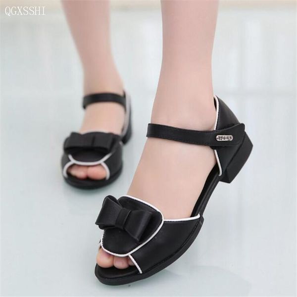 sandals qgxsshi brand designer girls princess kids butterfly knot children beach shoes summer party dance school child, Black;red
sandals qgxsshi brand designer girls princess kids butterfly knot children beach shoes summer party dance school child, Black;red