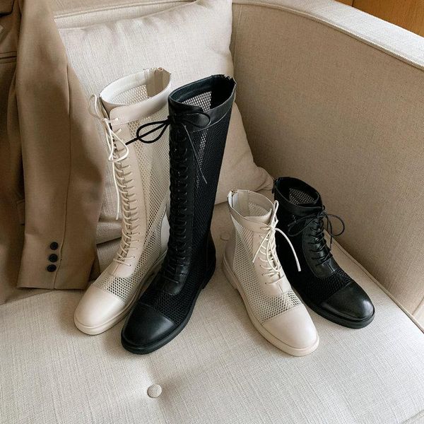 boots 2021 spring sandals knee high women fashion gladiator shoes mesh summer boot hollow out lace-up black female
boots 2021 spring sandals knee high women fashion gladiator shoes mesh summer boot hollow out lace-up black female