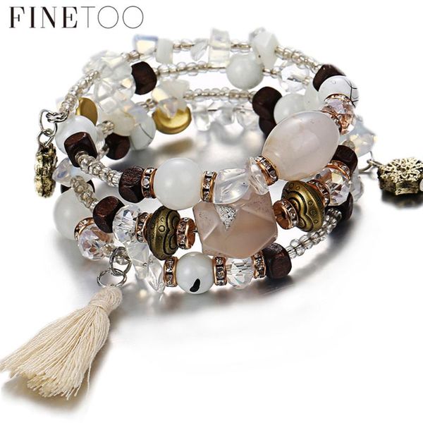charm bracelets finetoo ethnic beaded multilayer strand bracelet vintage resin stone crystal beads tassel & bangles women jewelry, Golden;silver
charm bracelets finetoo ethnic beaded multilayer strand bracelet vintage resin stone crystal beads tassel & bangles women jewelry, Golden;silver