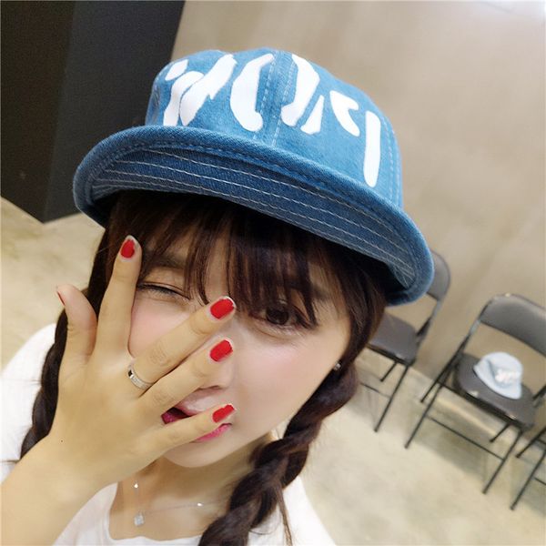 hat female summer couple cap trendsetter versatile baseball cap men cowboy water wash soft edge sunshade hat, Black;white
hat female summer couple cap trendsetter versatile baseball cap men cowboy water wash soft edge sunshade hat, Black;white