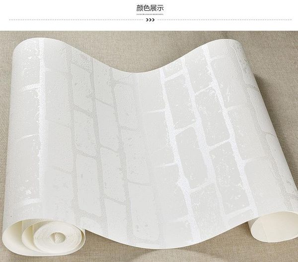 wallpapers 53cmx10m white brick block wallpaper non-woven fabric 3d tv background hair salon hairdressing clothing store bedroom
wallpapers 53cmx10m white brick block wallpaper non-woven fabric 3d tv background hair salon hairdressing clothing store bedroom