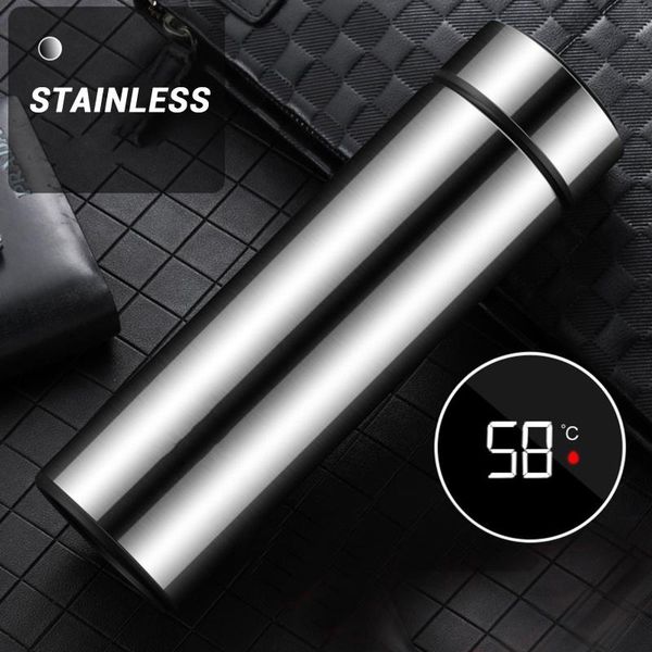 stainless steel smart water bottle leak proof walled keep drink cold lcd temperature display mountain climbing camping #g2 bottles
stainless steel smart water bottle leak proof walled keep drink cold lcd temperature display mountain climbing camping #g2 bottles