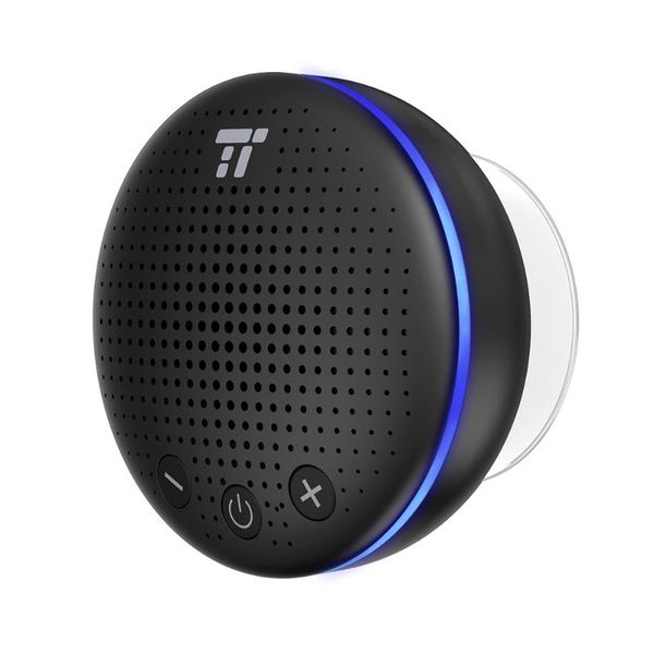 accessories taotronics ipx7 waterproof portable bluetooth shower speaker with color lights strong and secure hold 6h play time
accessories taotronics ipx7 waterproof portable bluetooth shower speaker with color lights strong and secure hold 6h play time