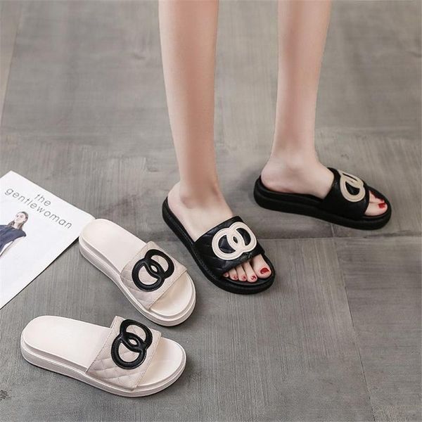 slippers 2021 women's indoor home summer beach ourdoor slides ladies slipers platform mules shoes woman flats zapatos de mujer, Black
slippers 2021 women's indoor home summer beach ourdoor slides ladies slipers platform mules shoes woman flats zapatos de mujer, Black