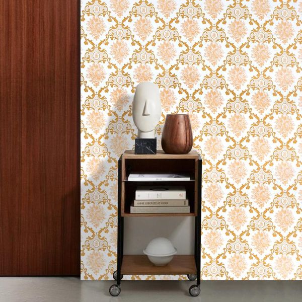 wallpapers 10m peel and stick wallpaper damask self-adhesive gold wall mural furniture stickers pvc waterproof
wallpapers 10m peel and stick wallpaper damask self-adhesive gold wall mural furniture stickers pvc waterproof