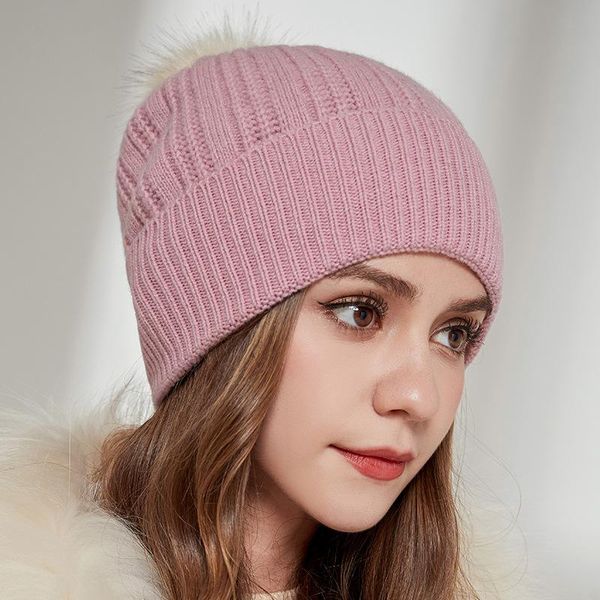 beanie/skull caps pompom hat women winter warm autumn beanie wool knit fur skiing accessory for teenagers girl luxury, Blue;gray
beanie/skull caps pompom hat women winter warm autumn beanie wool knit fur skiing accessory for teenagers girl luxury, Blue;gray