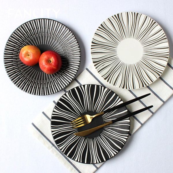 nordic setting plate tableware western simple creative straw hat pasta western-style dessert dishes & plates
nordic setting plate tableware western simple creative straw hat pasta western-style dessert dishes & plates