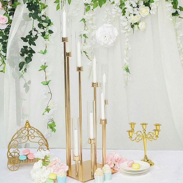 party decoration metal wedding 8 arm candle holder gold table centerpiece acrylic glass candlestick yudao74
party decoration metal wedding 8 arm candle holder gold table centerpiece acrylic glass candlestick yudao74