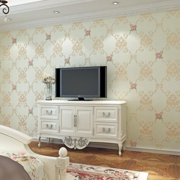 wallpapers europe brief 3d floral wallpaper home decor non woven embossed living room bedroom walls paper pastoral flower pattern
wallpapers europe brief 3d floral wallpaper home decor non woven embossed living room bedroom walls paper pastoral flower pattern