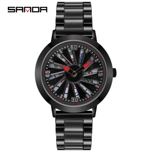 wristwatches sanda 2021 casual mens watches leather business quartz watch male fashion wristwatch spin relogio masculino 1045, Slivery;brown
wristwatches sanda 2021 casual mens watches leather business quartz watch male fashion wristwatch spin relogio masculino 1045, Slivery;brown