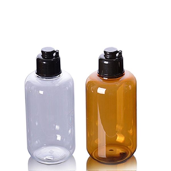 100ml 200ml 300ml transparent brown plastic cosmetic bottle black screw cap empty travel refillable lotion container 20pieces storage bottle
100ml 200ml 300ml transparent brown plastic cosmetic bottle black screw cap empty travel refillable lotion container 20pieces storage bottle