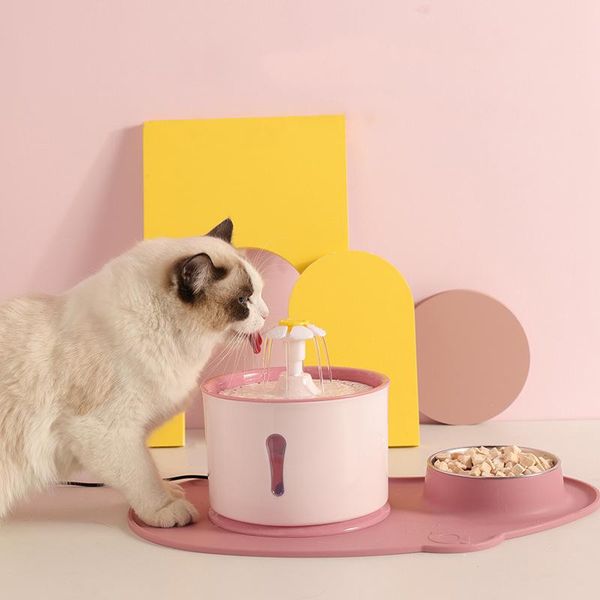 cat bowls & feeders pet water fountain automatic circulation dispenser drinking bowl and filters charge mute bottle feeder
cat bowls & feeders pet water fountain automatic circulation dispenser drinking bowl and filters charge mute bottle feeder