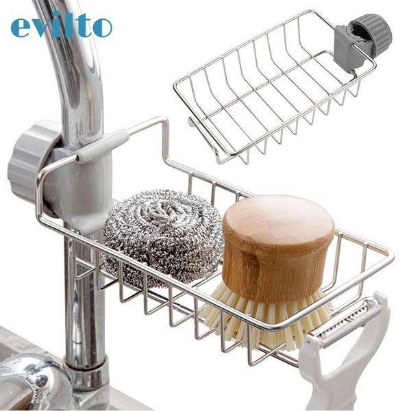 kitchen storage & organization home sink faucet rack stainless steel shelf sponge dish cloth finishing dishcloth clip drain organize
kitchen storage & organization home sink faucet rack stainless steel shelf sponge dish cloth finishing dishcloth clip drain organize