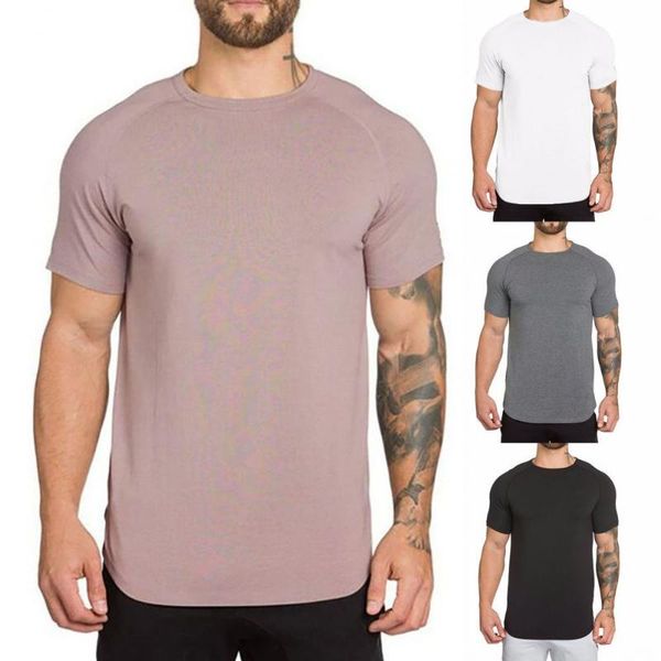men's t-shirts men 2021 oversized t-shirt shorts solid color breathable summer round neck short sleeve for sports, White;black
men's t-shirts men 2021 oversized t-shirt shorts solid color breathable summer round neck short sleeve for sports, White;black