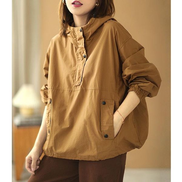 women's hoodies & sweatshirts cotton 100% hooded women summer vintage 2021 solid button long-sleeved casual all match female pulls outw, Black
women's hoodies & sweatshirts cotton 100% hooded women summer vintage 2021 solid button long-sleeved casual all match female pulls outw, Black