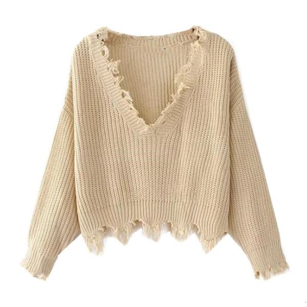 women's sweaters v neck tassel hem irregular sweater vintage woman fringed loose knitted pullover knitwear white black khaki
women's sweaters v neck tassel hem irregular sweater vintage woman fringed loose knitted pullover knitwear white black khaki