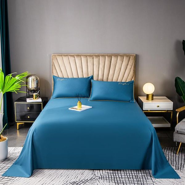 long-staple cotton all bed sheet one-piece solid color embroidery single double sheets king size & sets
long-staple cotton all bed sheet one-piece solid color embroidery single double sheets king size & sets