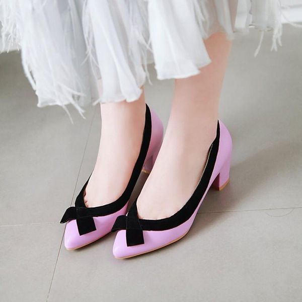 mature ladies shoes chunky block thick high heel pumps women bordered butterfly-knot slip on office wedding dress, Black
mature ladies shoes chunky block thick high heel pumps women bordered butterfly-knot slip on office wedding dress, Black
