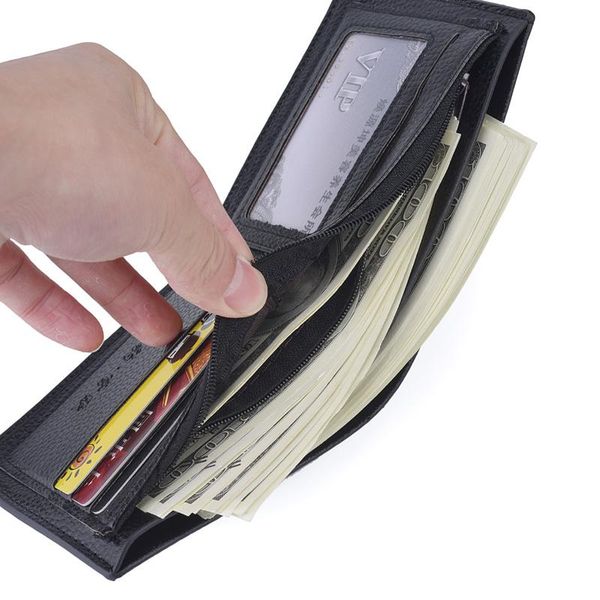 wallets custom gift men's leather wallet rfid fashion soft layer cowhide short money clip ultra thin, Red;black
wallets custom gift men's leather wallet rfid fashion soft layer cowhide short money clip ultra thin, Red;black