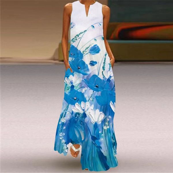 factory6yqr print 2021 butterfly new v-neck summer sleeveless dress long skirt women's wear, White;black
factory6yqr print 2021 butterfly new v-neck summer sleeveless dress long skirt women's wear, White;black