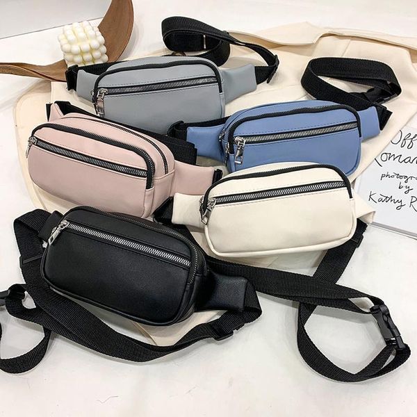 evening bags in 2021 designer waist bag pu women ladies shoulder messenger handbag zipper simple fashion females crossbody1
evening bags in 2021 designer waist bag pu women ladies shoulder messenger handbag zipper simple fashion females crossbody1