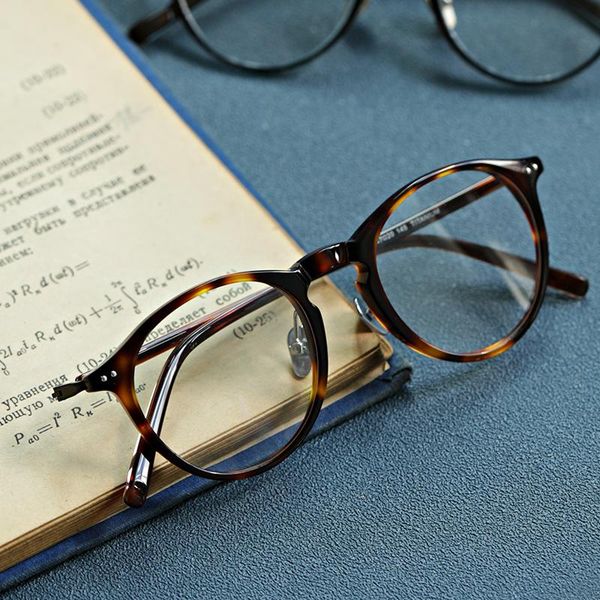 fashion sunglasses frames vintage acetate glasses frame men round optical eyewear myopia hyperopia women prescription eyeglasse, Black
fashion sunglasses frames vintage acetate glasses frame men round optical eyewear myopia hyperopia women prescription eyeglasse, Black