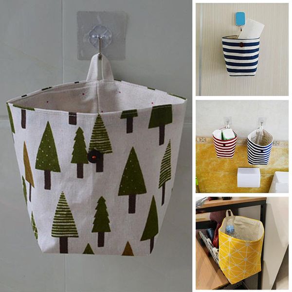 storage bags 1pc wall hang stroage bag organizer small pocket cotton and linen deskbox bathroom home pendant decor supplies
storage bags 1pc wall hang stroage bag organizer small pocket cotton and linen deskbox bathroom home pendant decor supplies