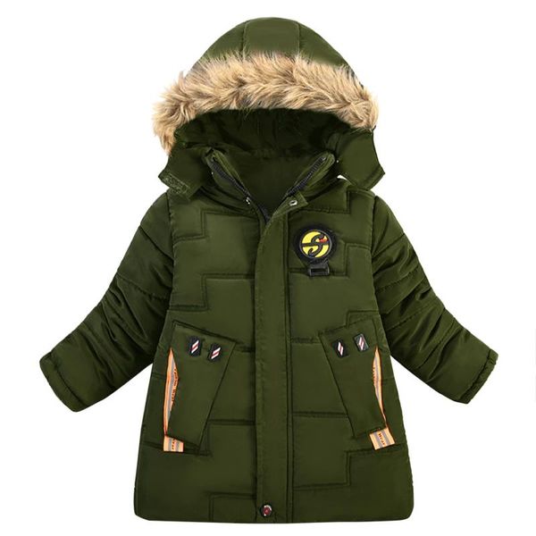 down coat winter thicken warm fleece padded child double-deck windproof boys girls jackets children outerwear, Blue;gray
down coat winter thicken warm fleece padded child double-deck windproof boys girls jackets children outerwear, Blue;gray