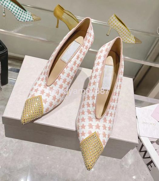 dress shoes early spring pointed deep mouth women's single shoes thin heels elegant webbing color matching diamond witch, Black
dress shoes early spring pointed deep mouth women's single shoes thin heels elegant webbing color matching diamond witch, Black