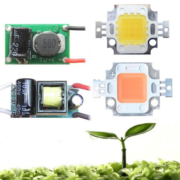 white full spectrum 380~780nm / 400-840nm led diodes + ac 110-220v or dc 12-24v driver for plant grow lights
white full spectrum 380~780nm / 400-840nm led diodes + ac 110-220v or dc 12-24v driver for plant grow lights