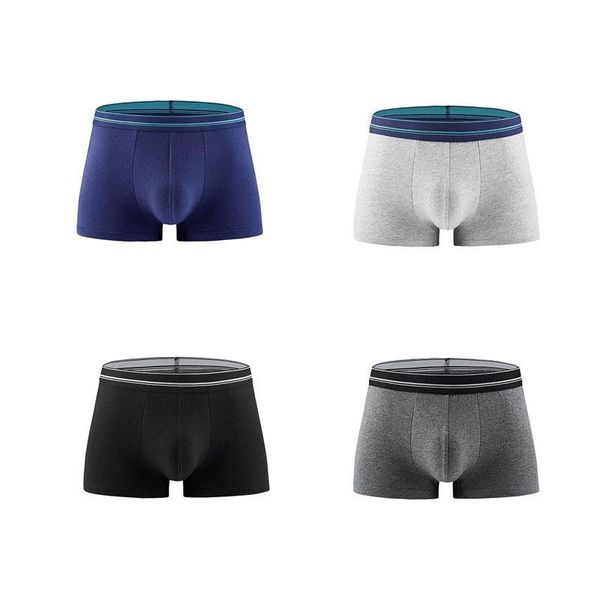 underpants 2021 fashion men's underwear flat corner large cotton sports fitness comfortable breathable antibacterial youth four seasons, Black;white
underpants 2021 fashion men's underwear flat corner large cotton sports fitness comfortable breathable antibacterial youth four seasons, Black;white