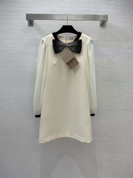 milan runway dress 2022 spring summer o neck long sleeve panelled designer dresses brand same style dress 0217-11, Black
milan runway dress 2022 spring summer o neck long sleeve panelled designer dresses brand same style dress 0217-11, Black